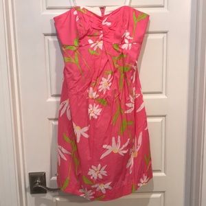 Lilly Pulitzer Strapless Dress